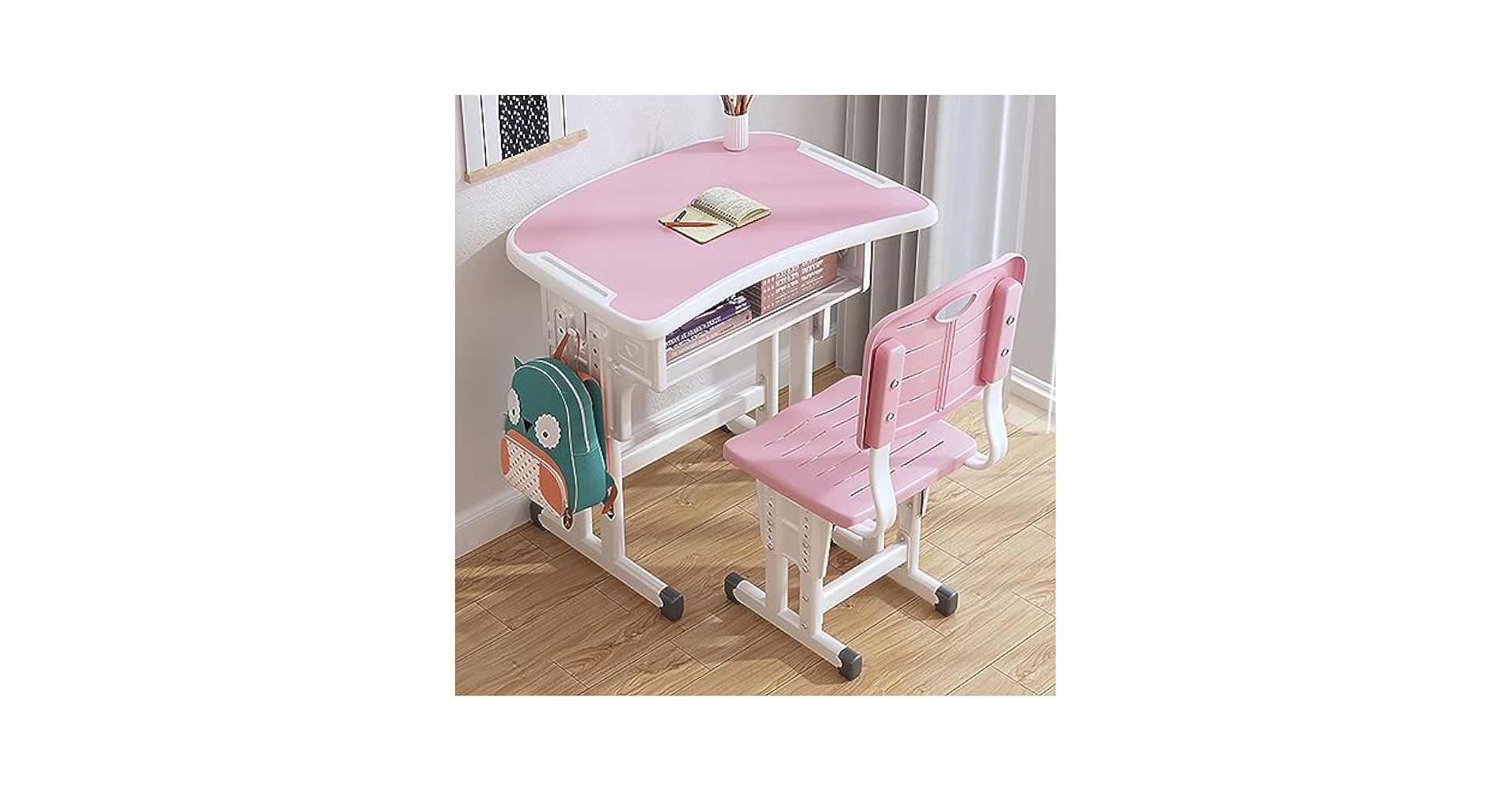 ⭐️ガチャさま専用⭐️学習机　デスク 組み合わせデスク DL02 WW／PU <N>(WW／PU): 学習机